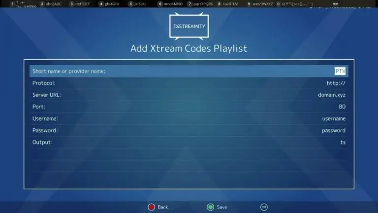x-streamity